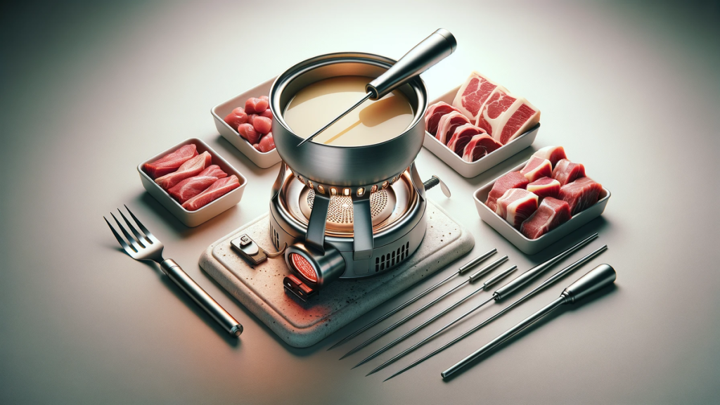 fondue bourguignon